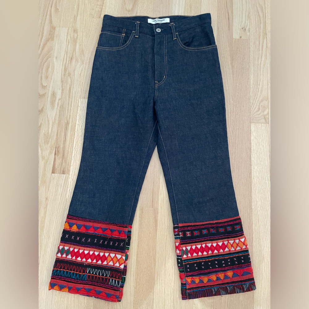 JUNYA WATANABE
Junya Watanabe Comme Des Garçons Tribal Hem Raw Denim
